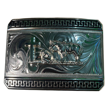 Ranch Life Belt Buckle - Classic Western Accessory