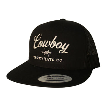 Cowboy Hat - Black
