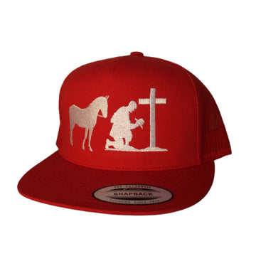 Red Ranch Life Hat