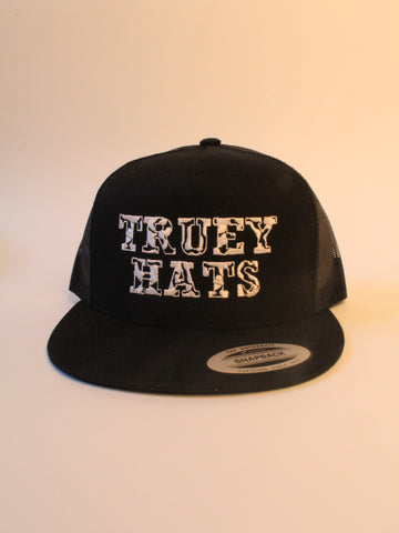 Truey Hats - Black Snapback