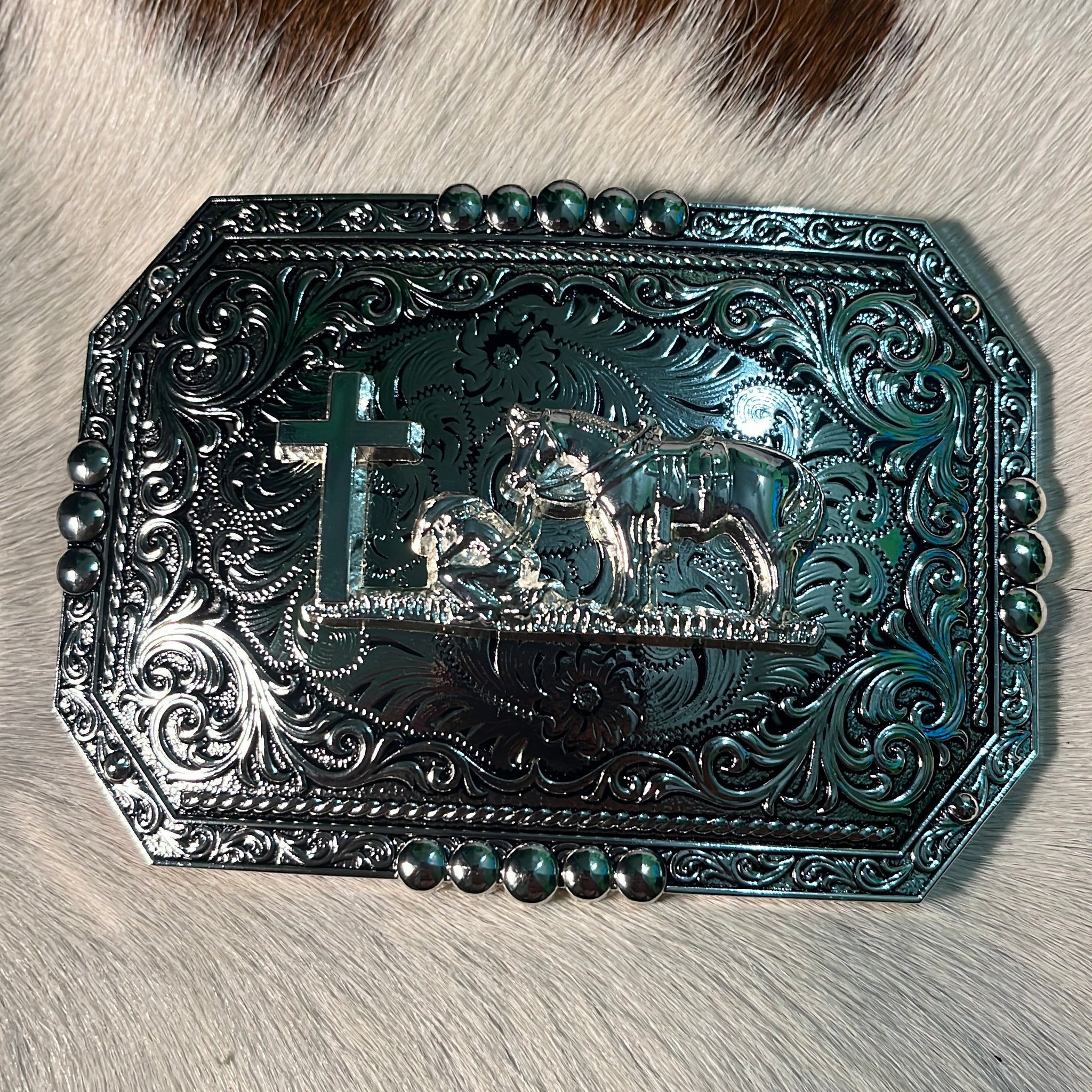 Ranch Life Buckle