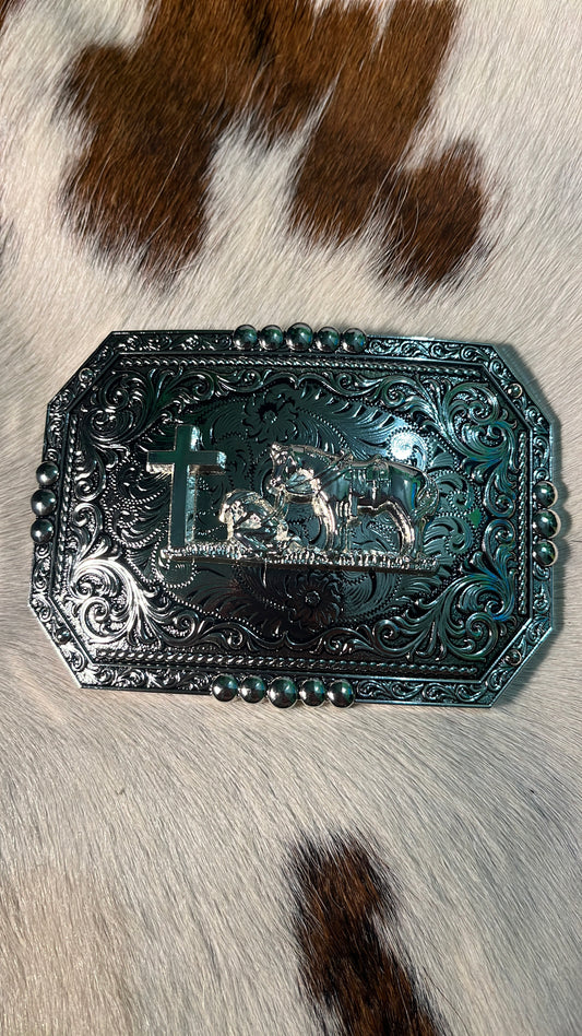 Ranch Life Buckle