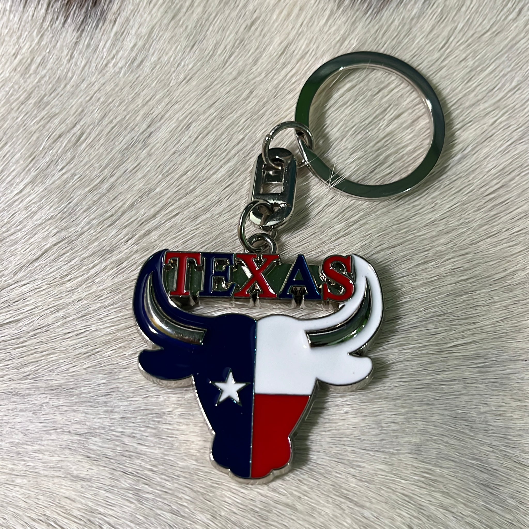 Texas Keychain