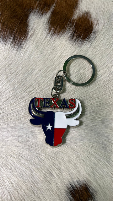 Texas Keychain