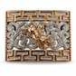 Men’s Western Belt Buckle Collection – Longhorn, Cowboy, Cross, Scorpion & Playing Cards Designs