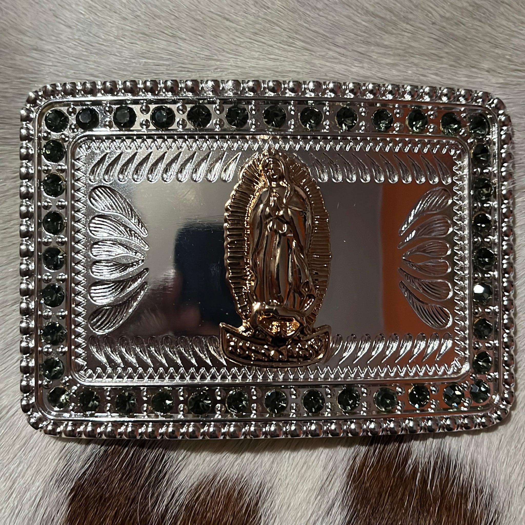 Virgin Mary Buckle