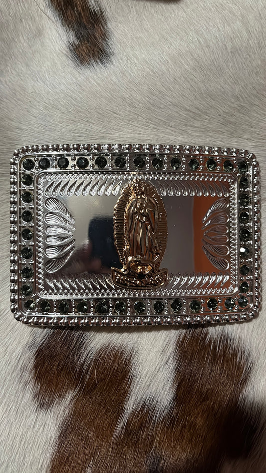 Virgin Mary Buckle