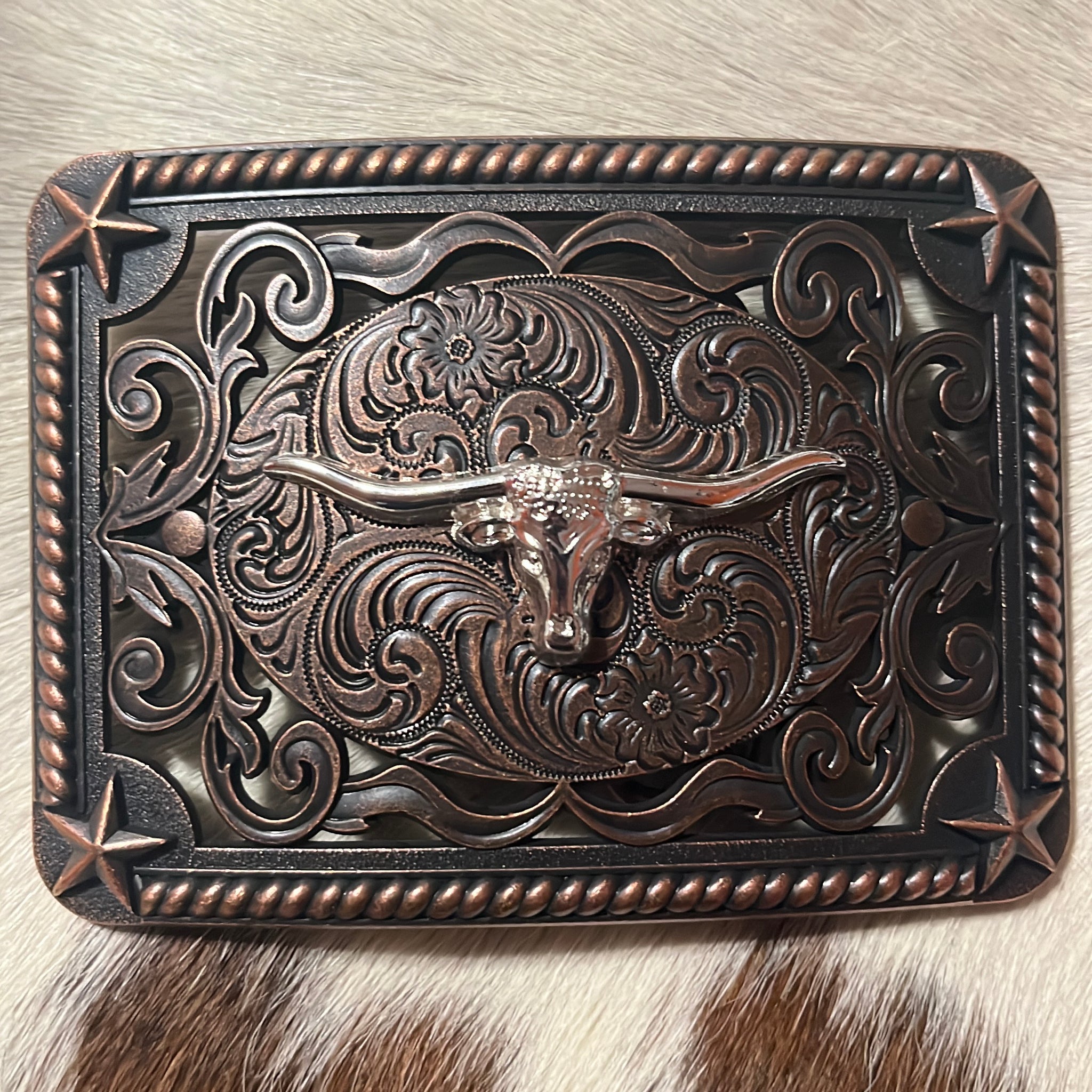 Longhorn Buckle