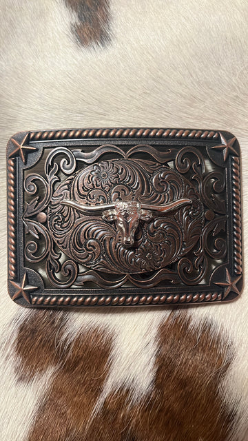 Longhorn Buckle