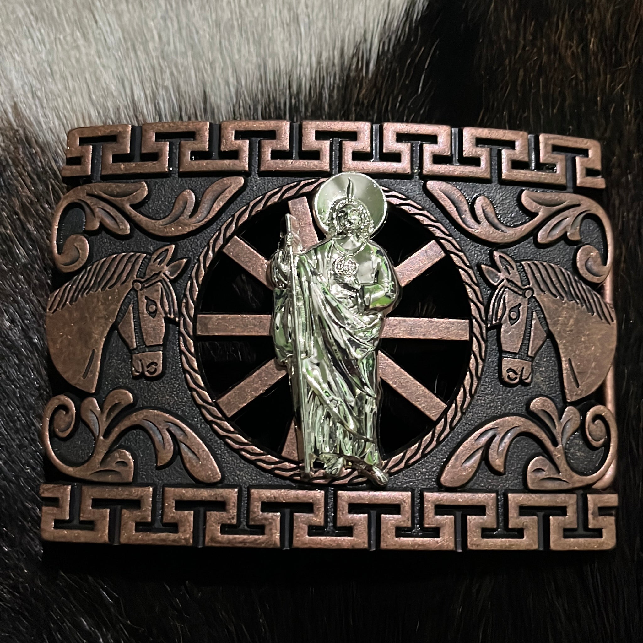 San Judas Buckle