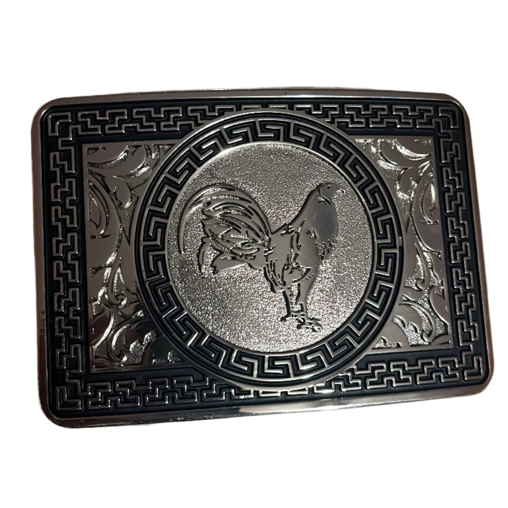 Silver Gallo Fino Buckle