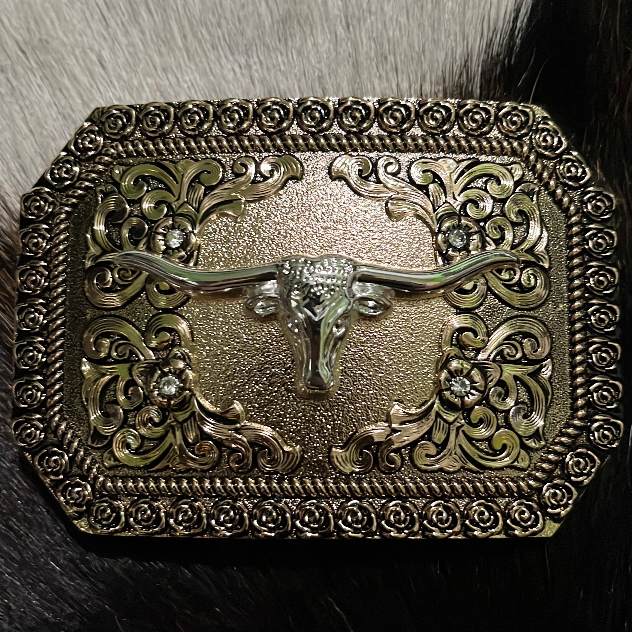 Longhorn Buckle