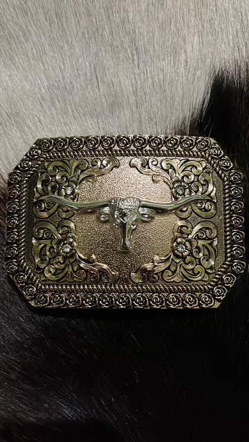 Longhorn Buckle