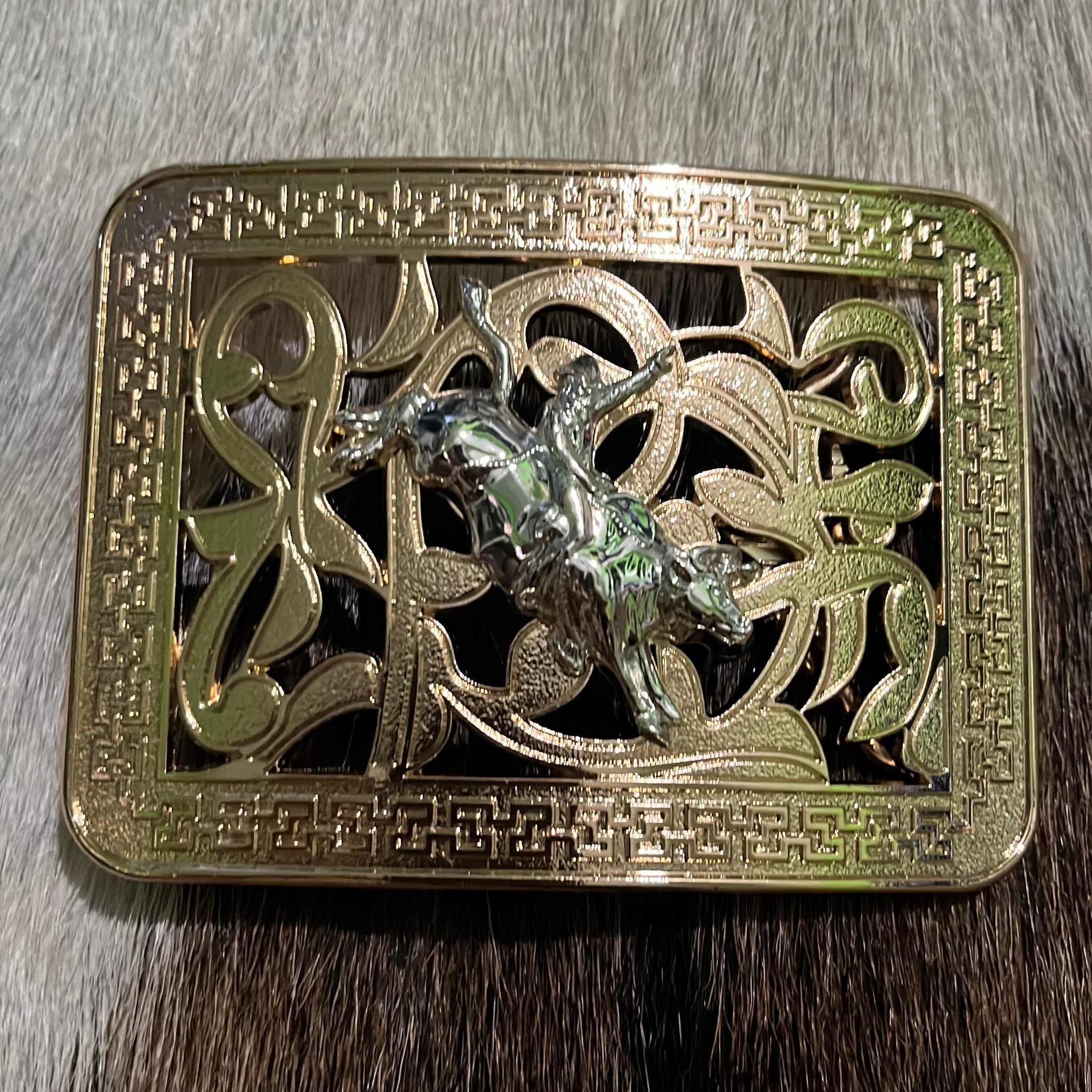 Bull Rider Buckle