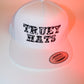 Truey Hats - White Snapback