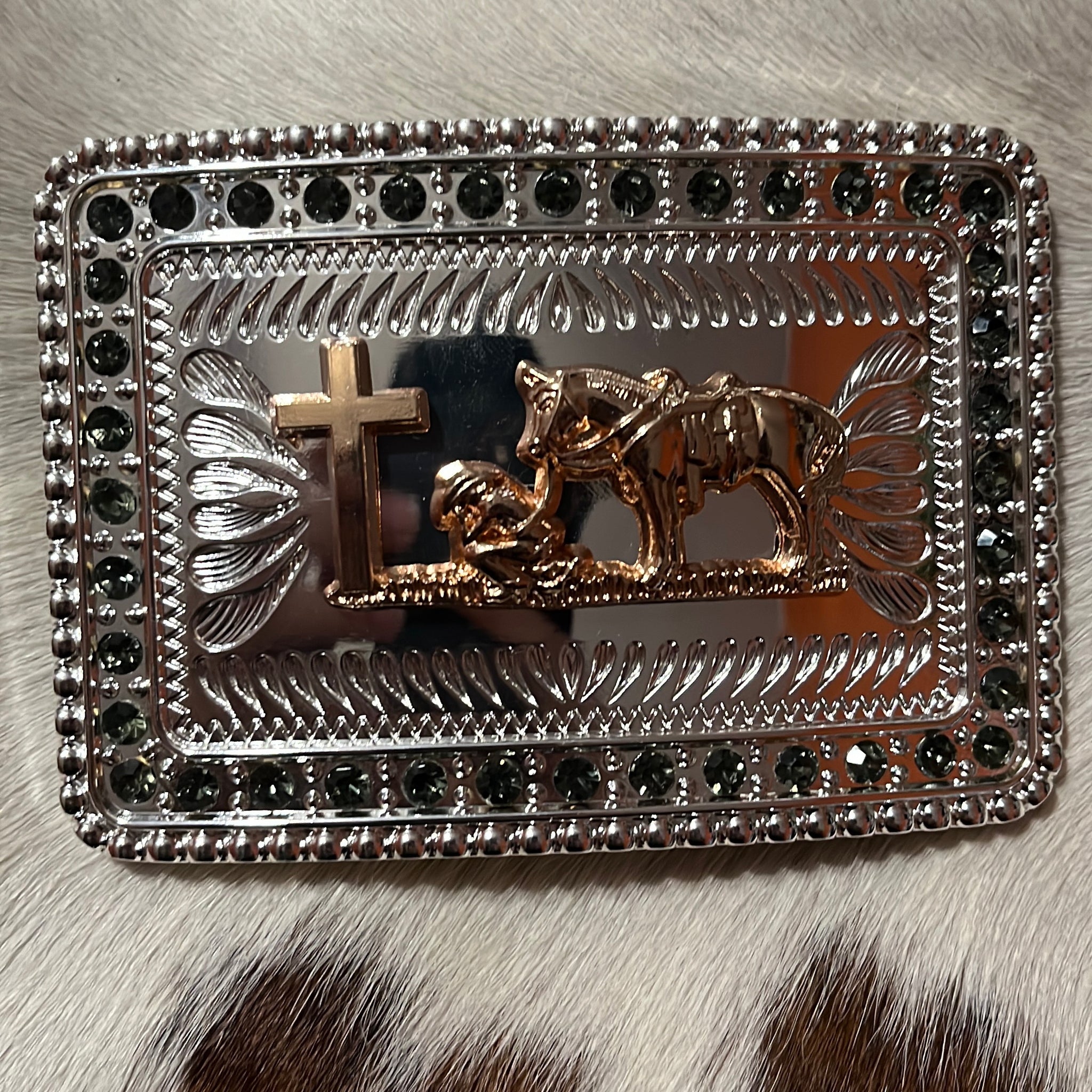 Ranch Life Buckle