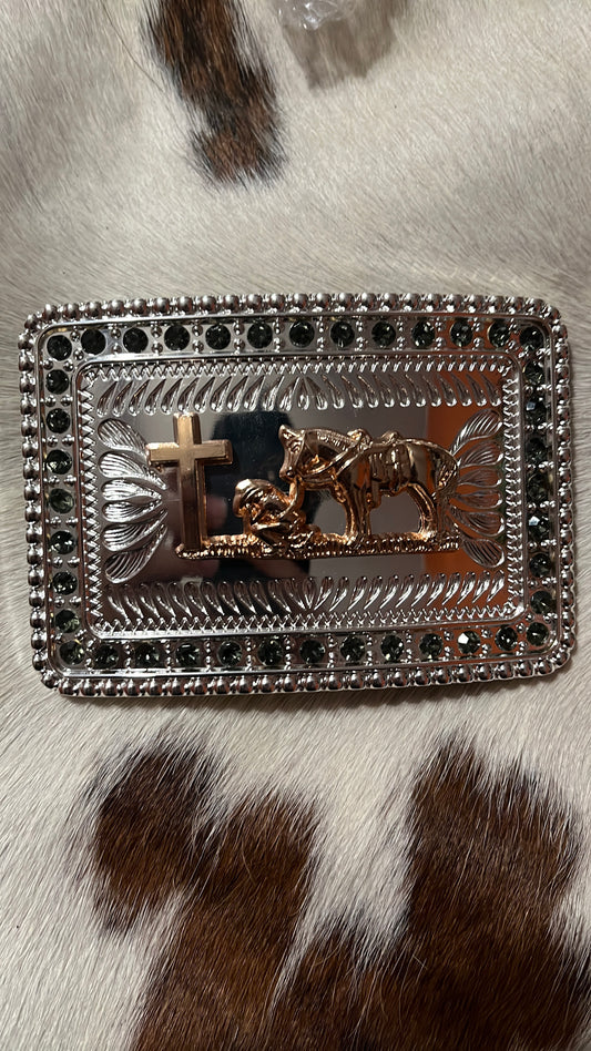 Ranch Life Buckle