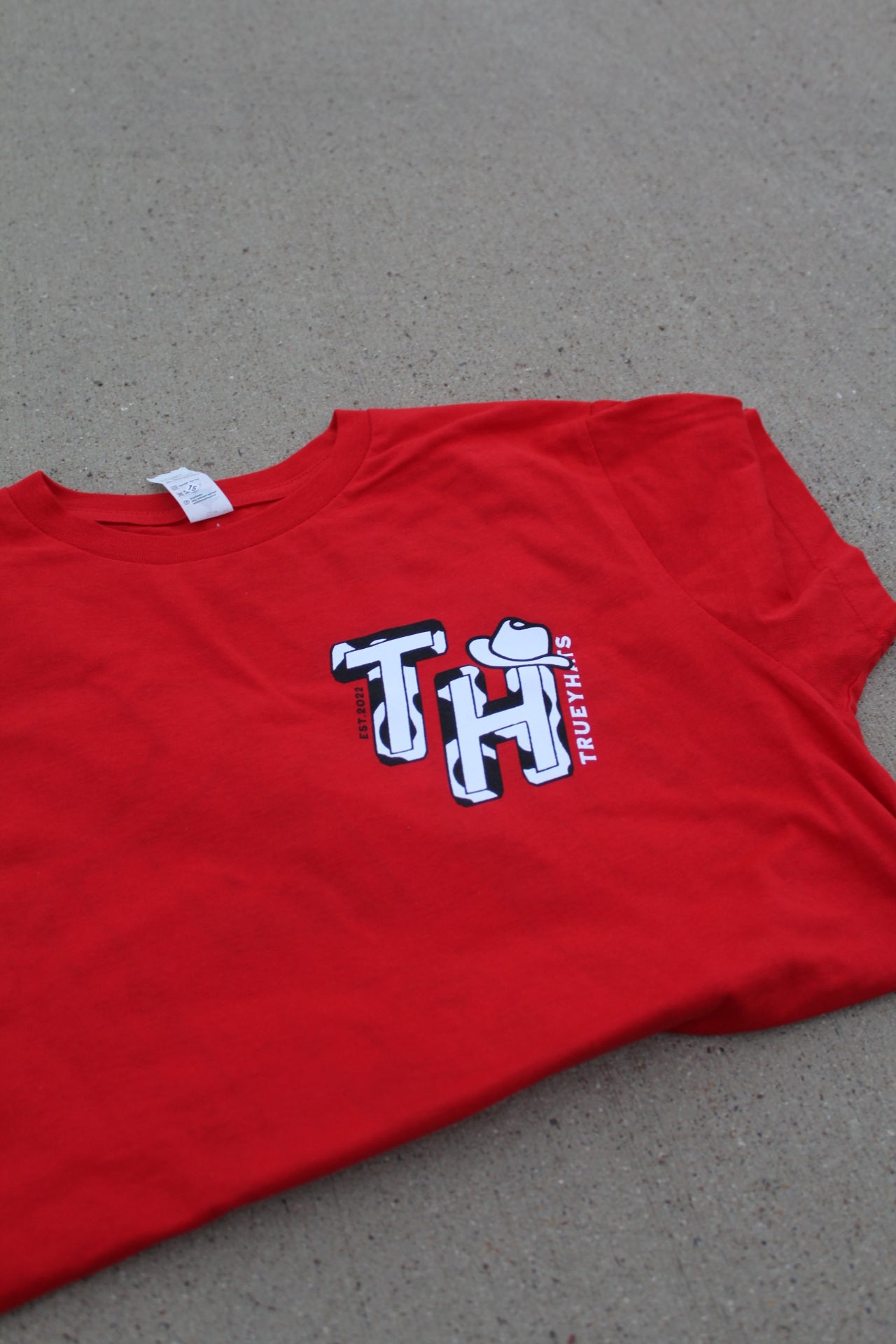 Red New Edition 2.0 Tee