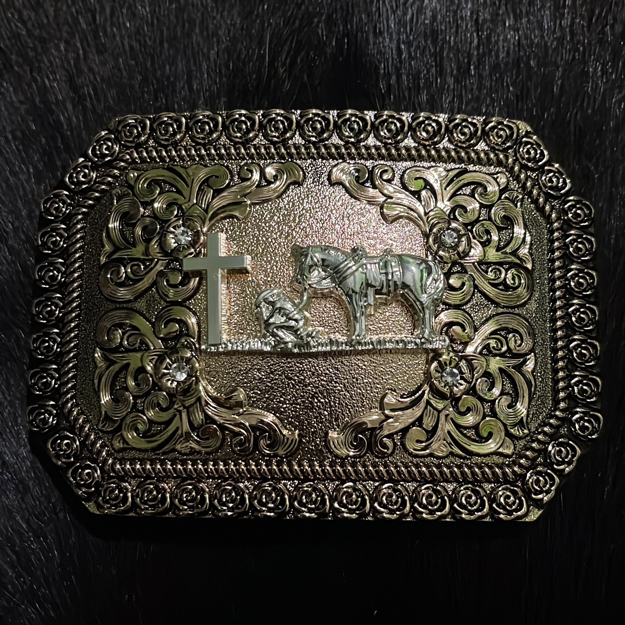 Ranch Life Buckle