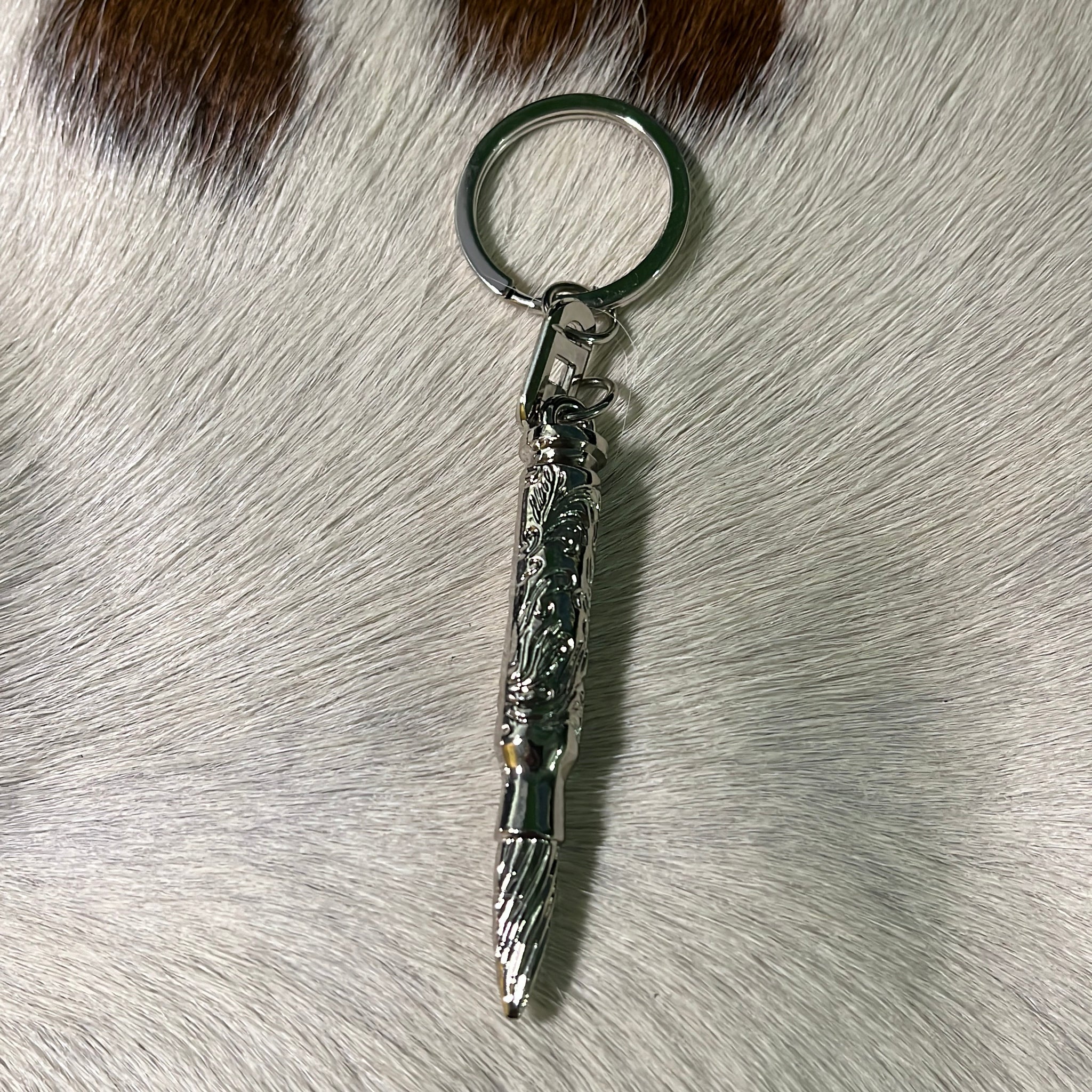 Bullet Keychain