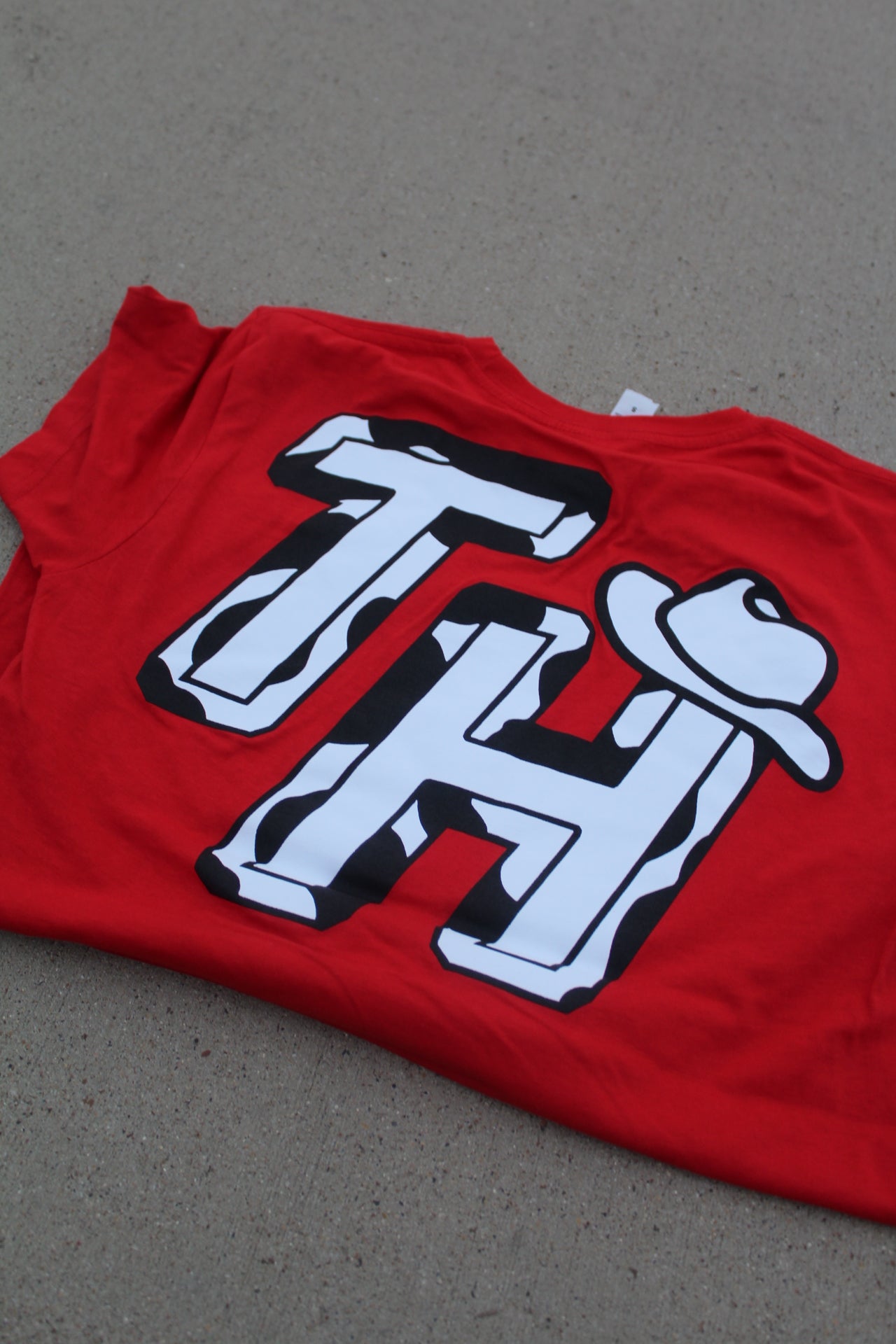 Red New Edition 2.0 Tee