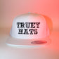 Truey Hats - White Snapback
