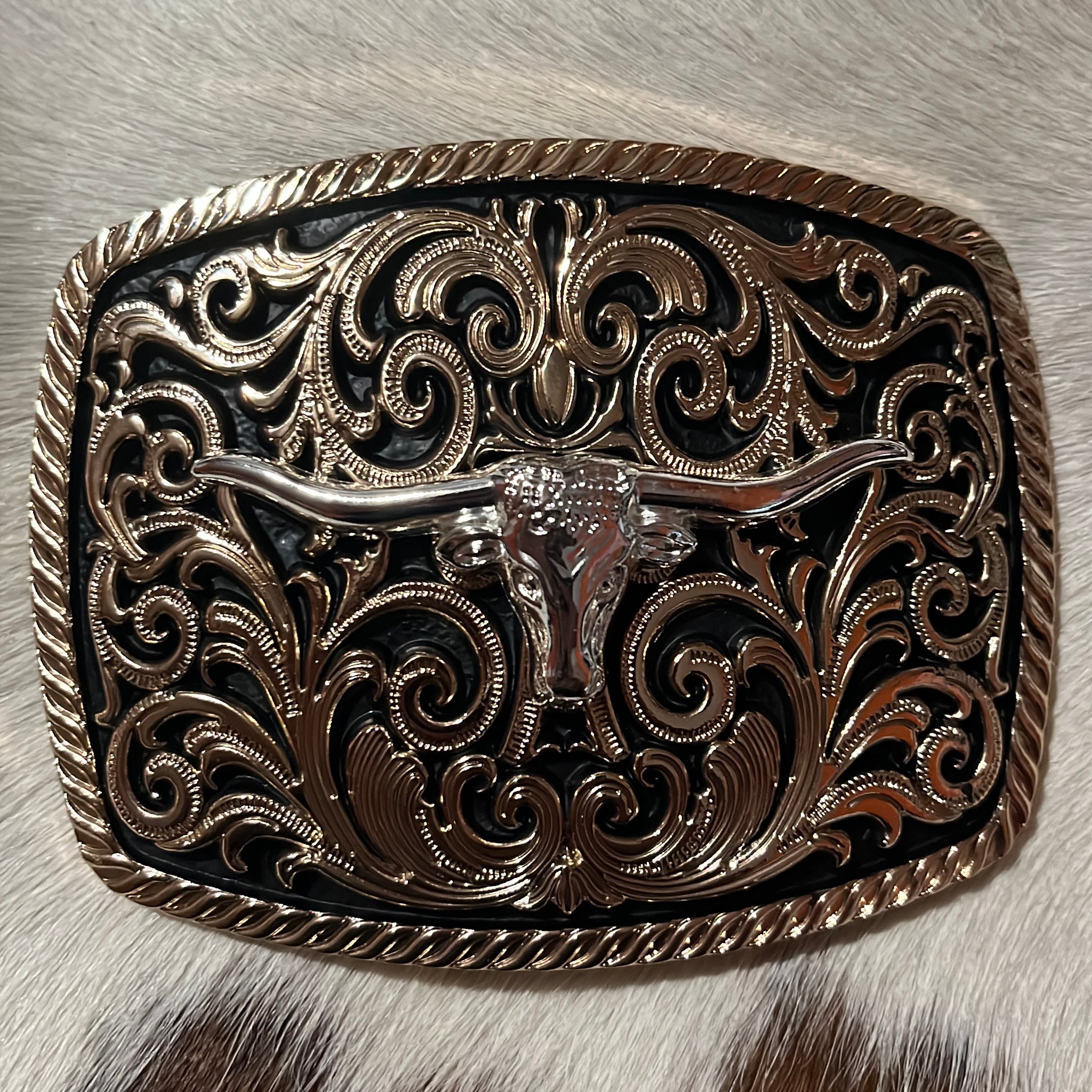 Longhorn Buckle