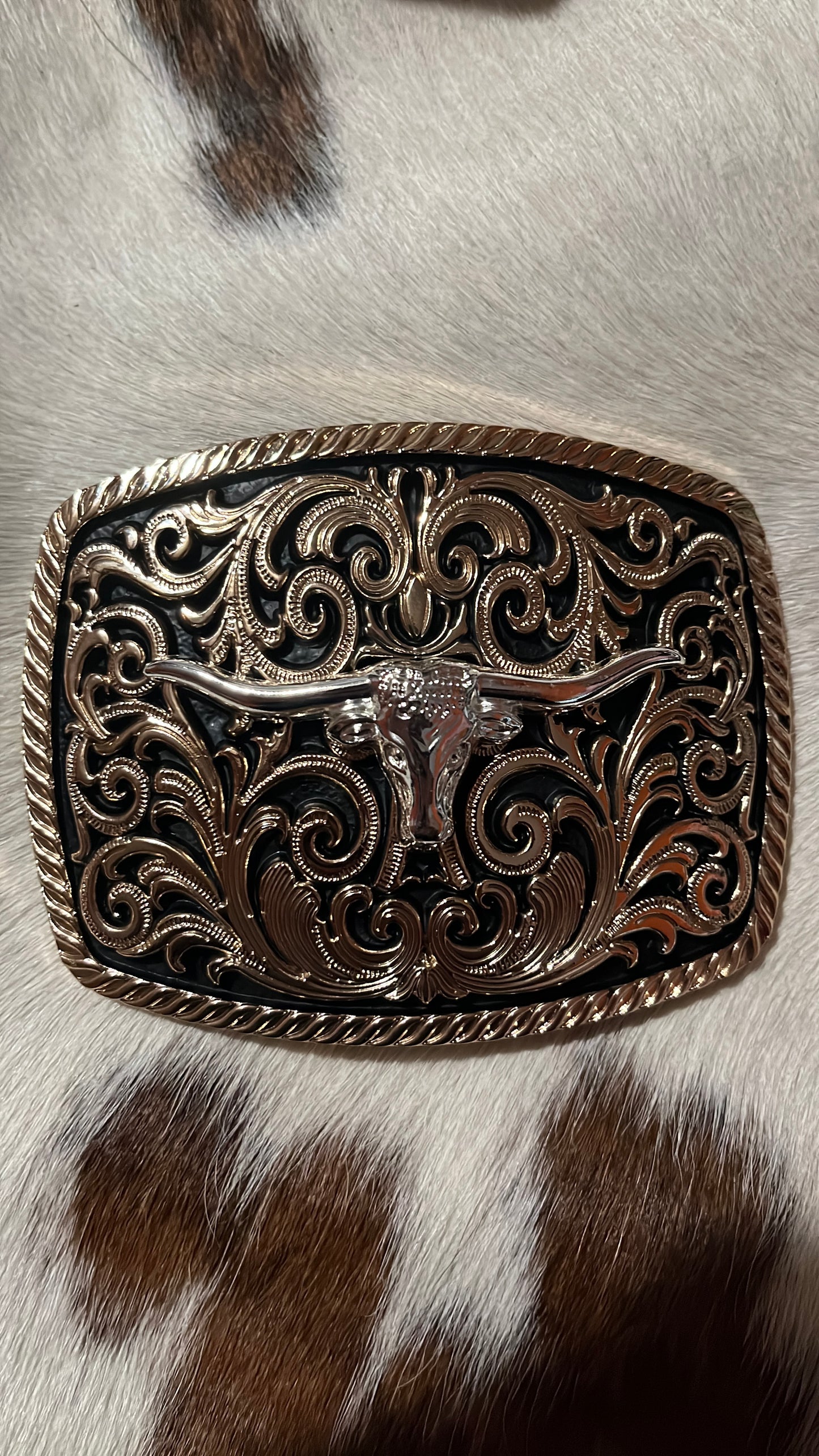 Longhorn Buckle