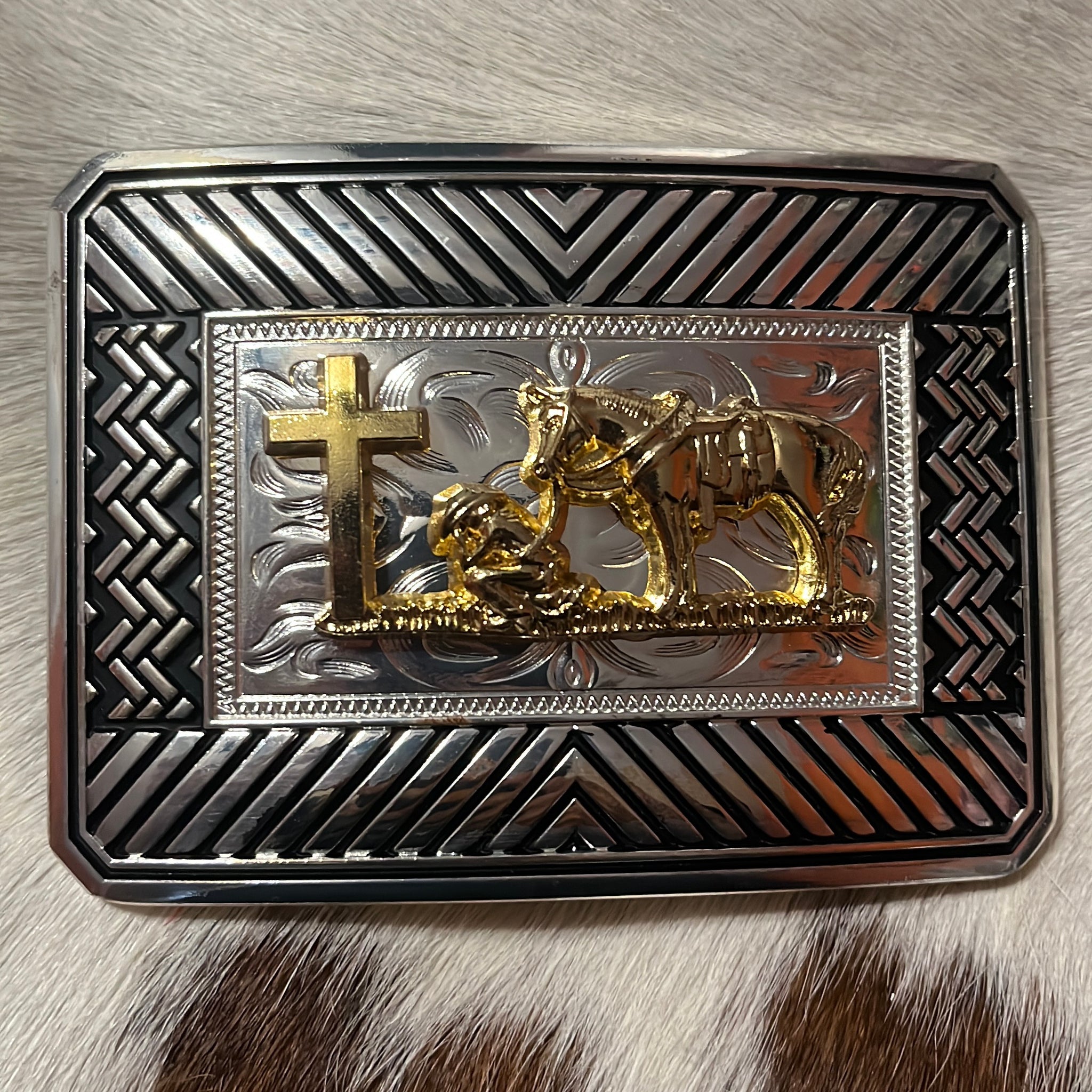 Ranch Life Buckle