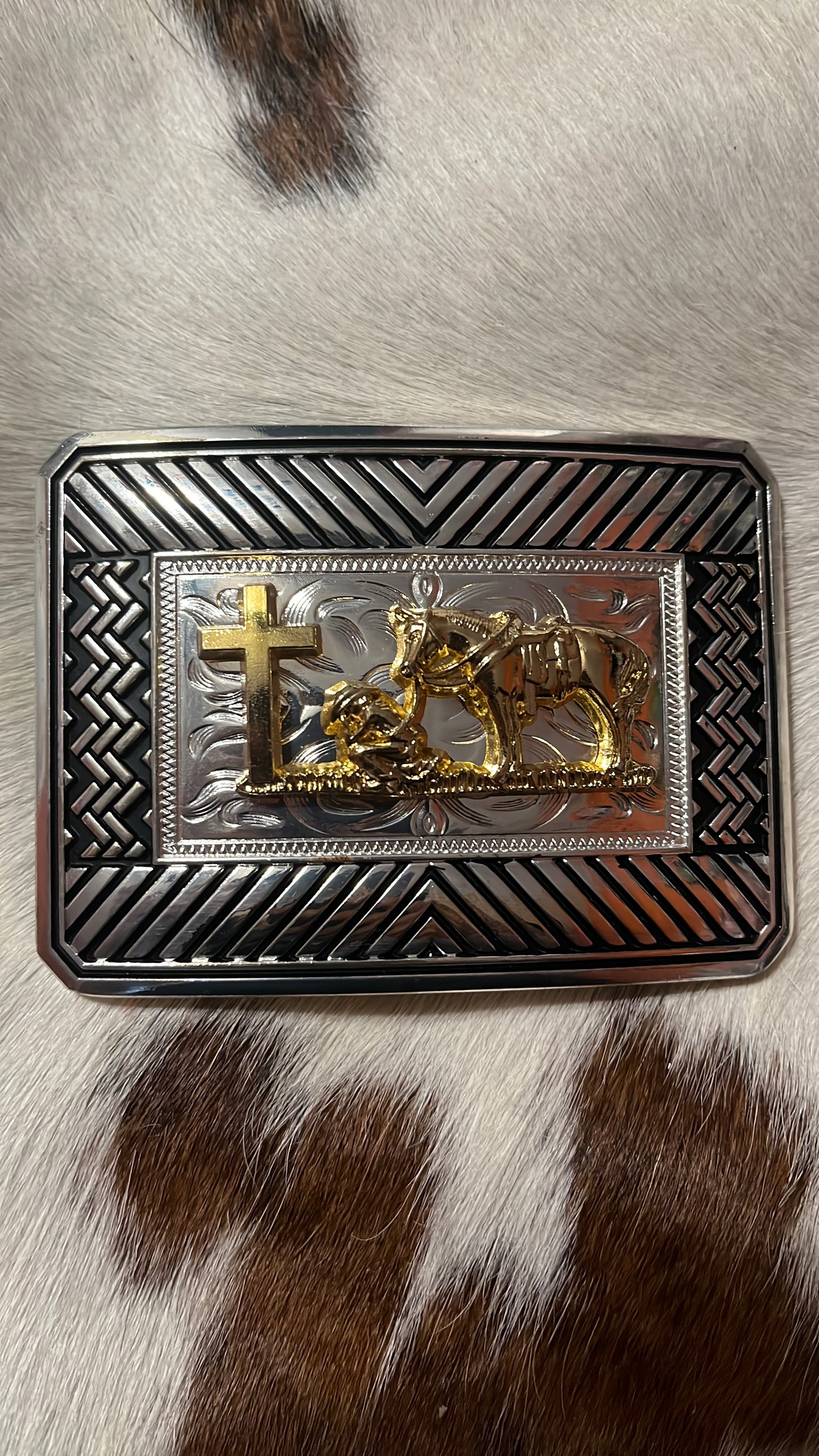 Ranch Life Buckle