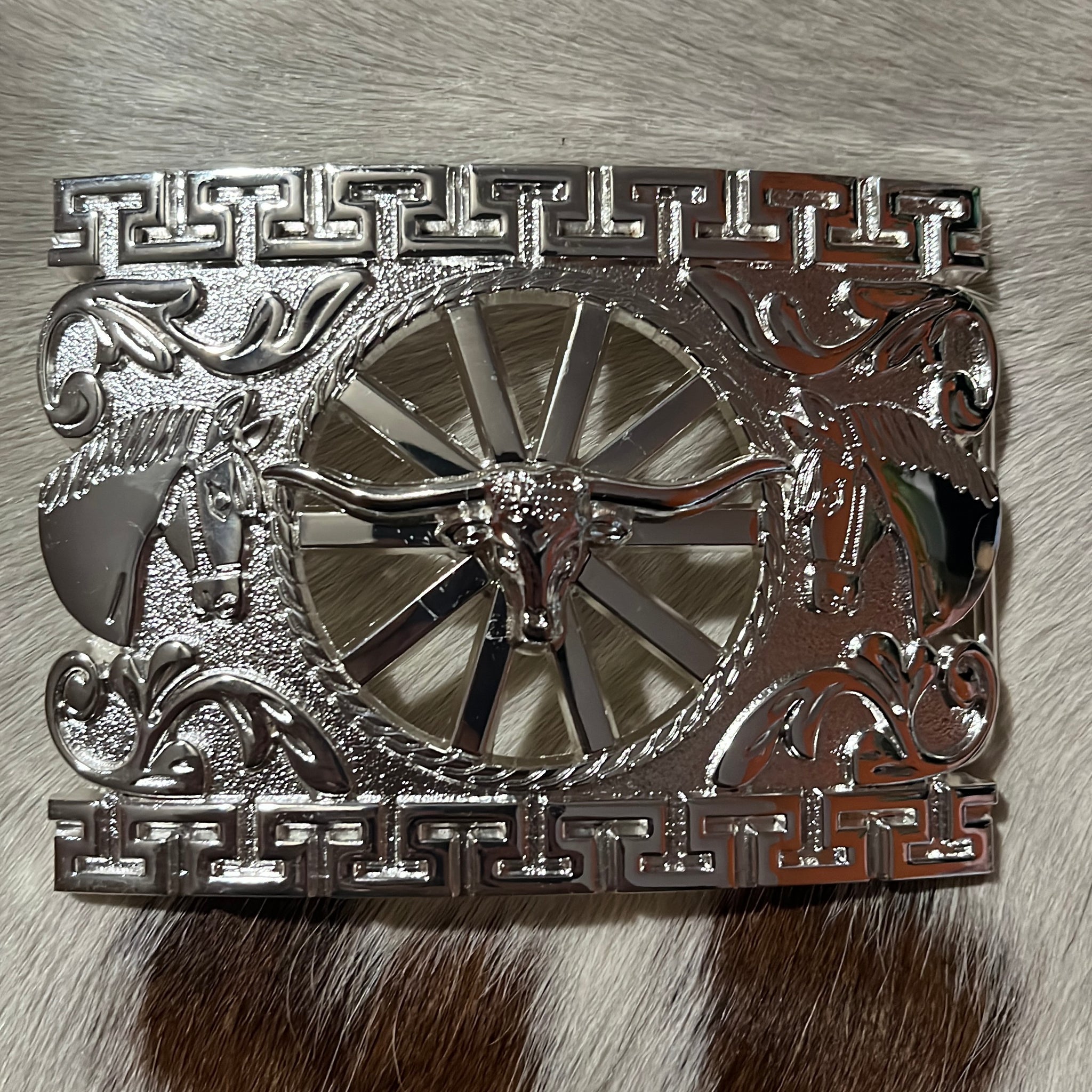 Longhorn Buckle