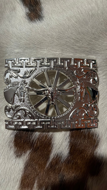 Longhorn Buckle