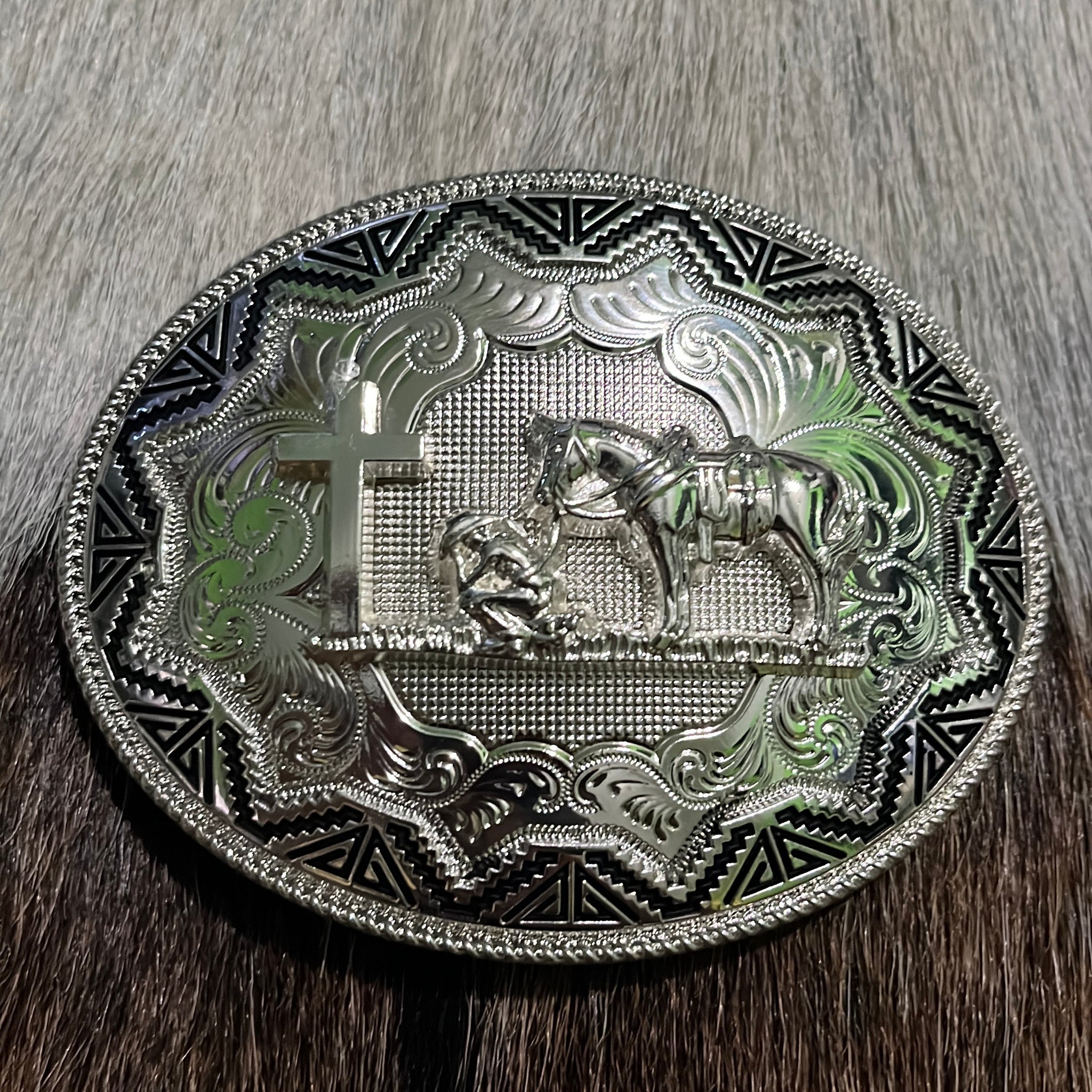 Ranch Life Buckle