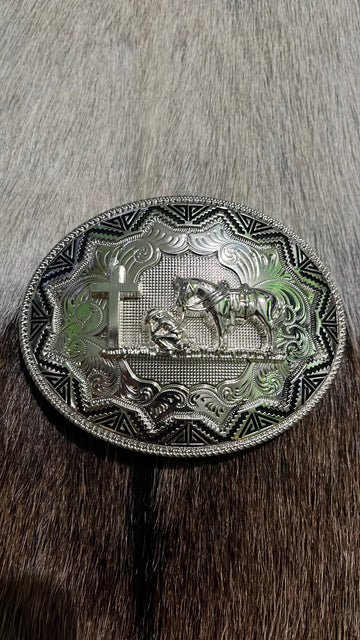 Ranch Life Buckle