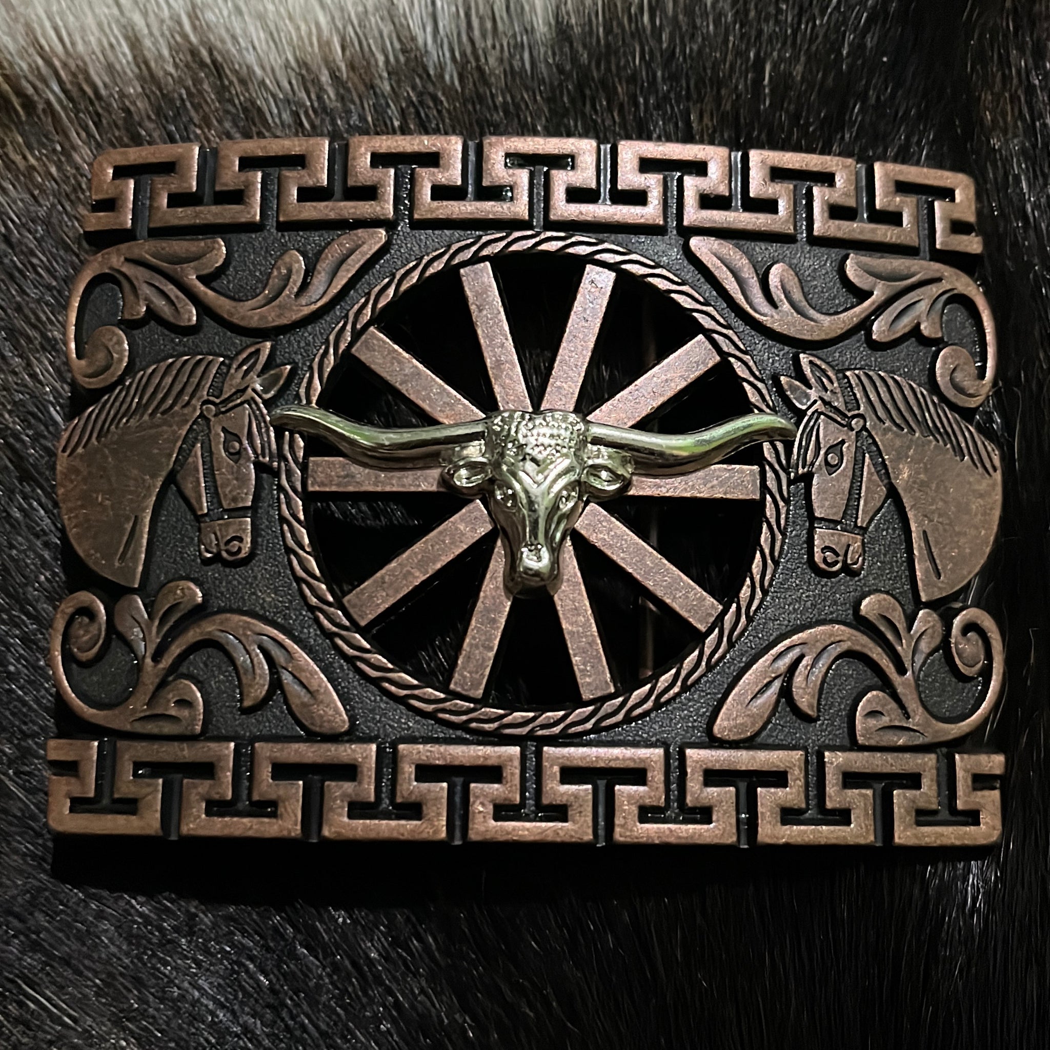 Longhorn Buckle