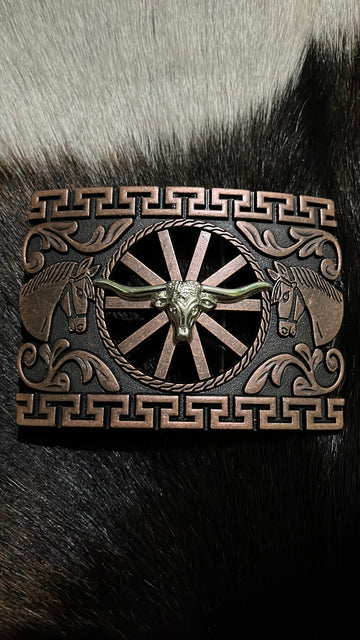 Longhorn Buckle