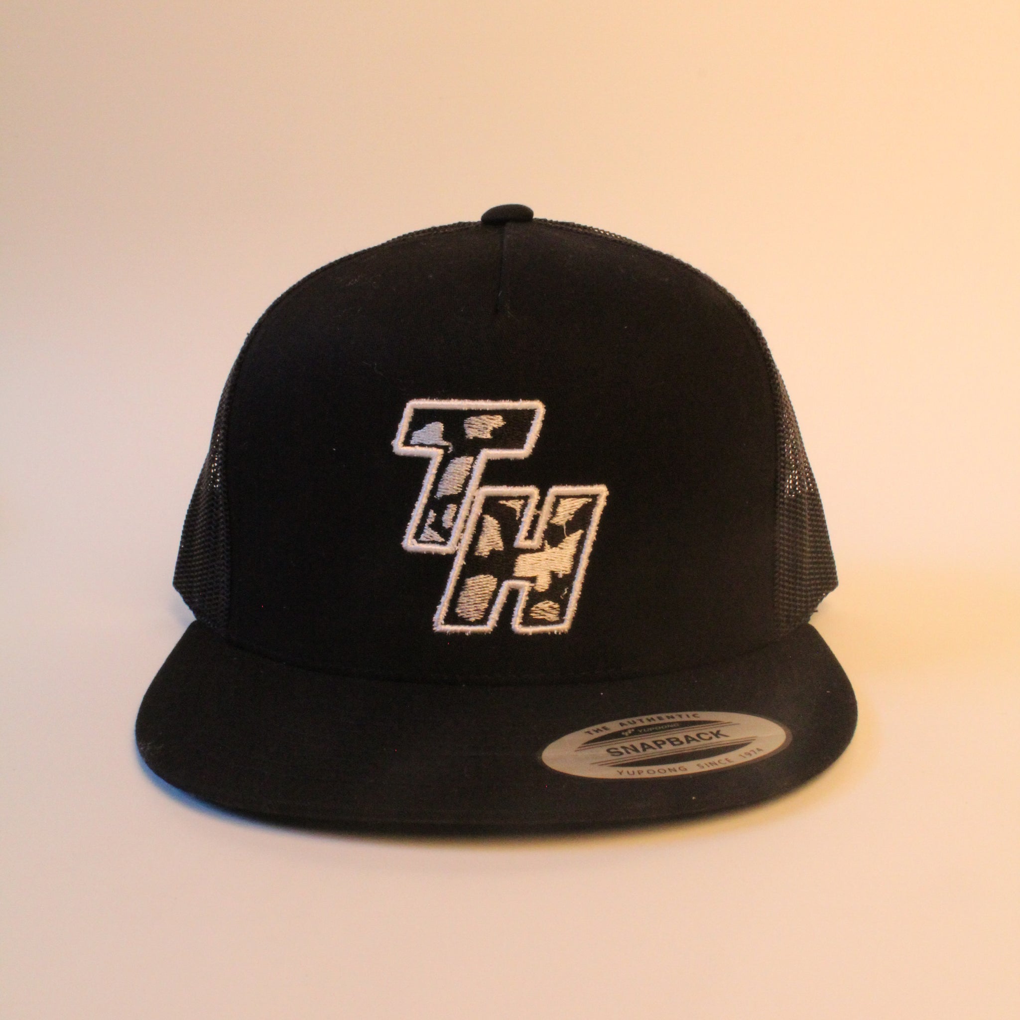 Truey Hats - Black Snapback