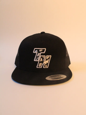 Truey Hats - Black Snapback