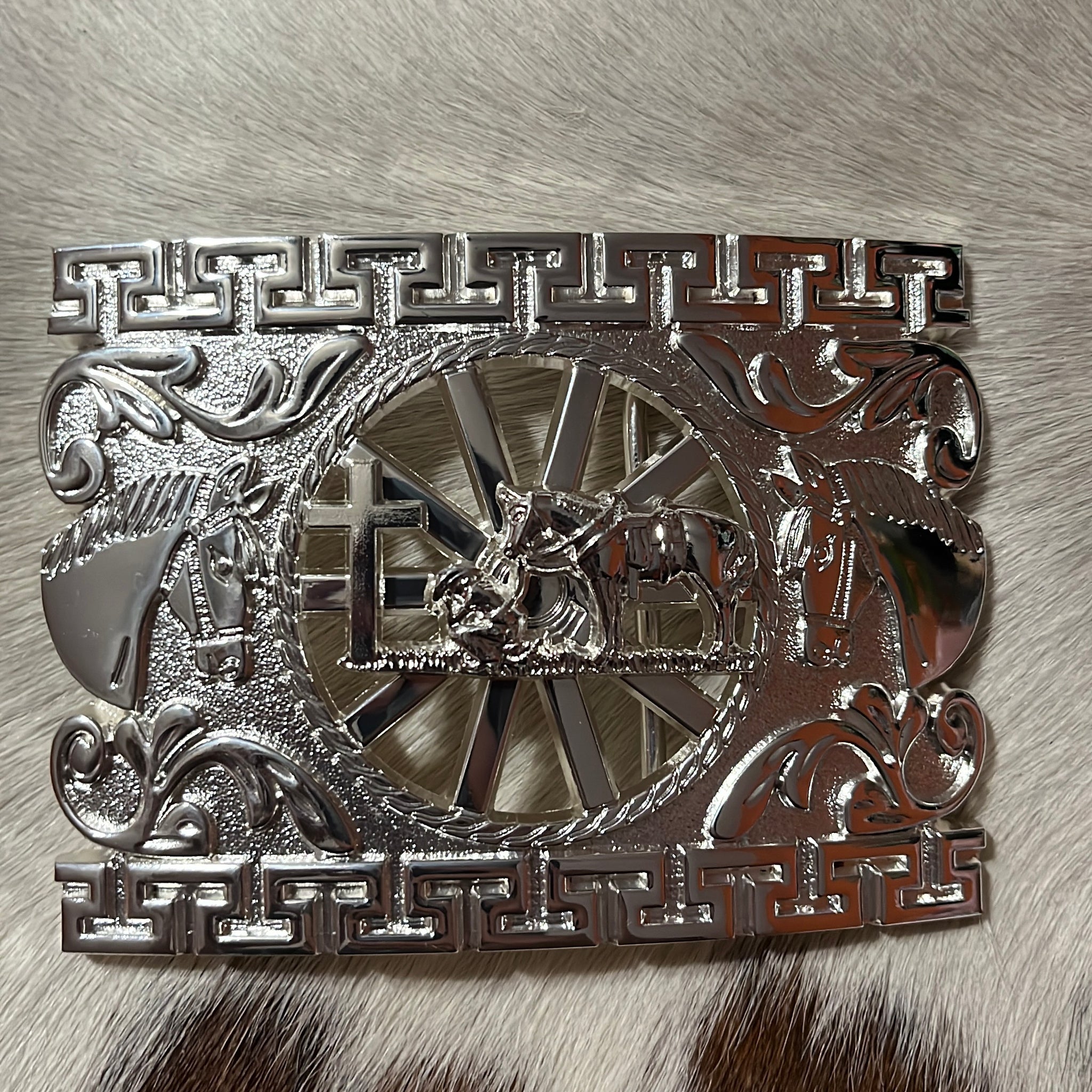 Ranch Life Buckle