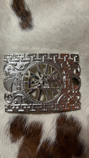 Ranch Life Buckle