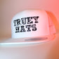 Truey Hats - White Snapback