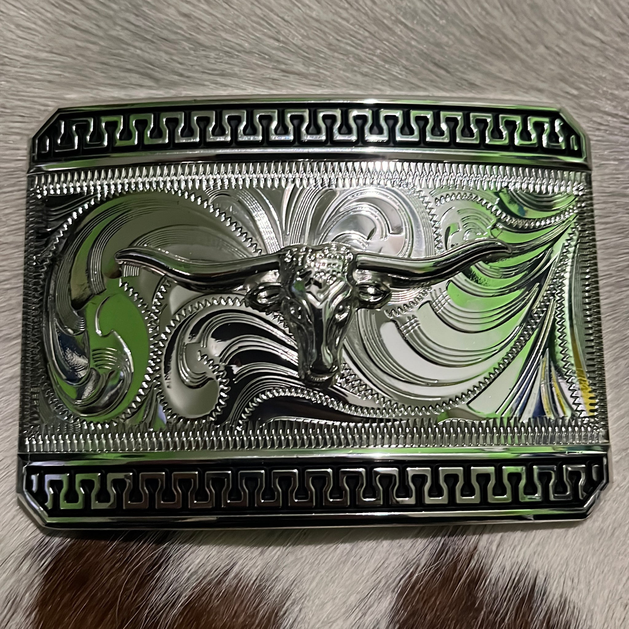 Longhorn Buckle