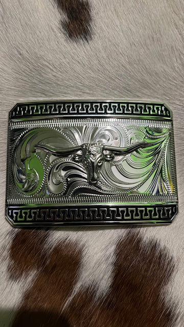 Longhorn Buckle