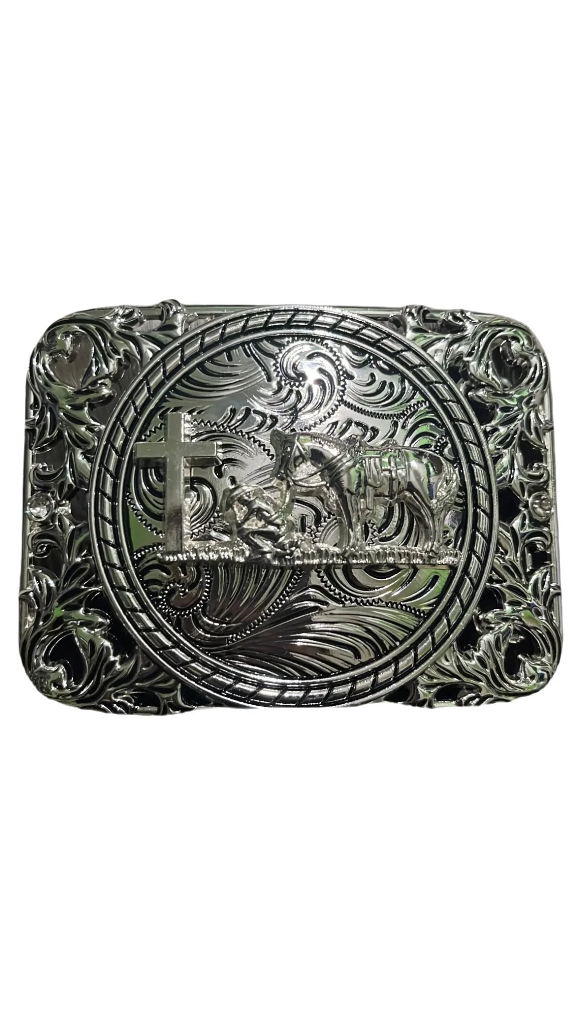 Ranch Life Buckle