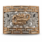 Men’s Western Belt Buckle Collection – Longhorn, Cowboy, Cross, Scorpion & Playing Cards Designs