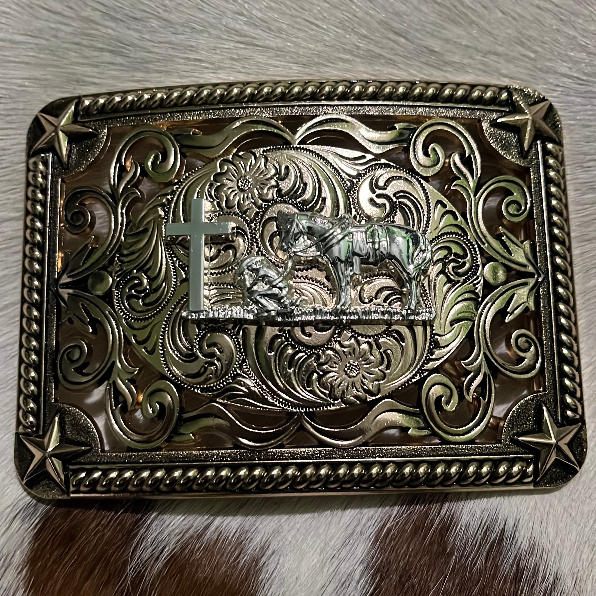 Ranch Life Buckle