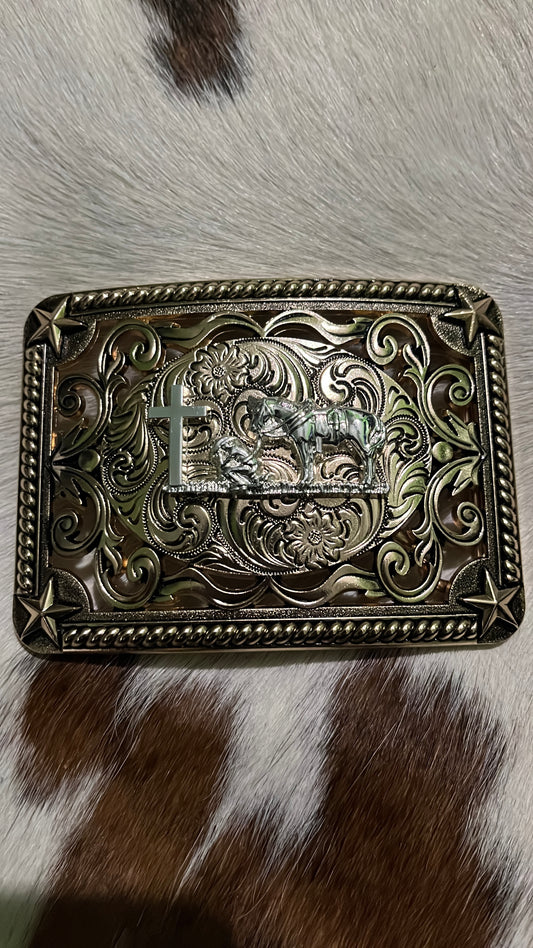 Ranch Life Buckle