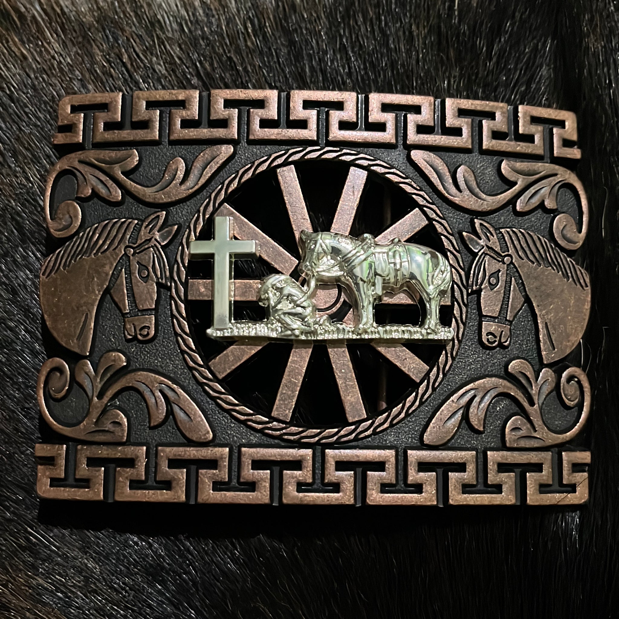 Ranch Life Buckle