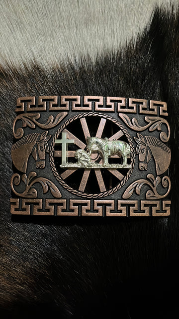 Ranch Life Buckle