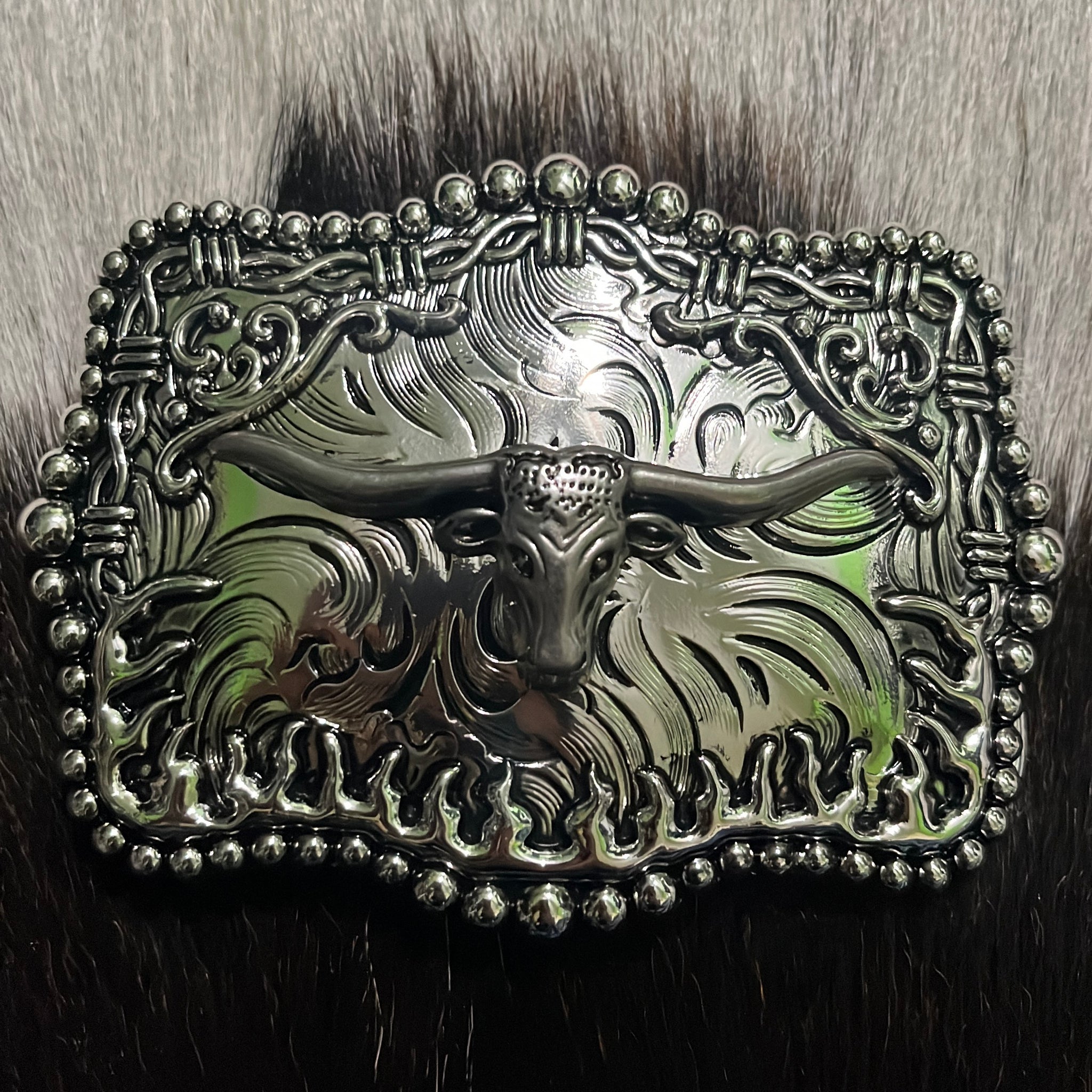 Longhorn Buckle